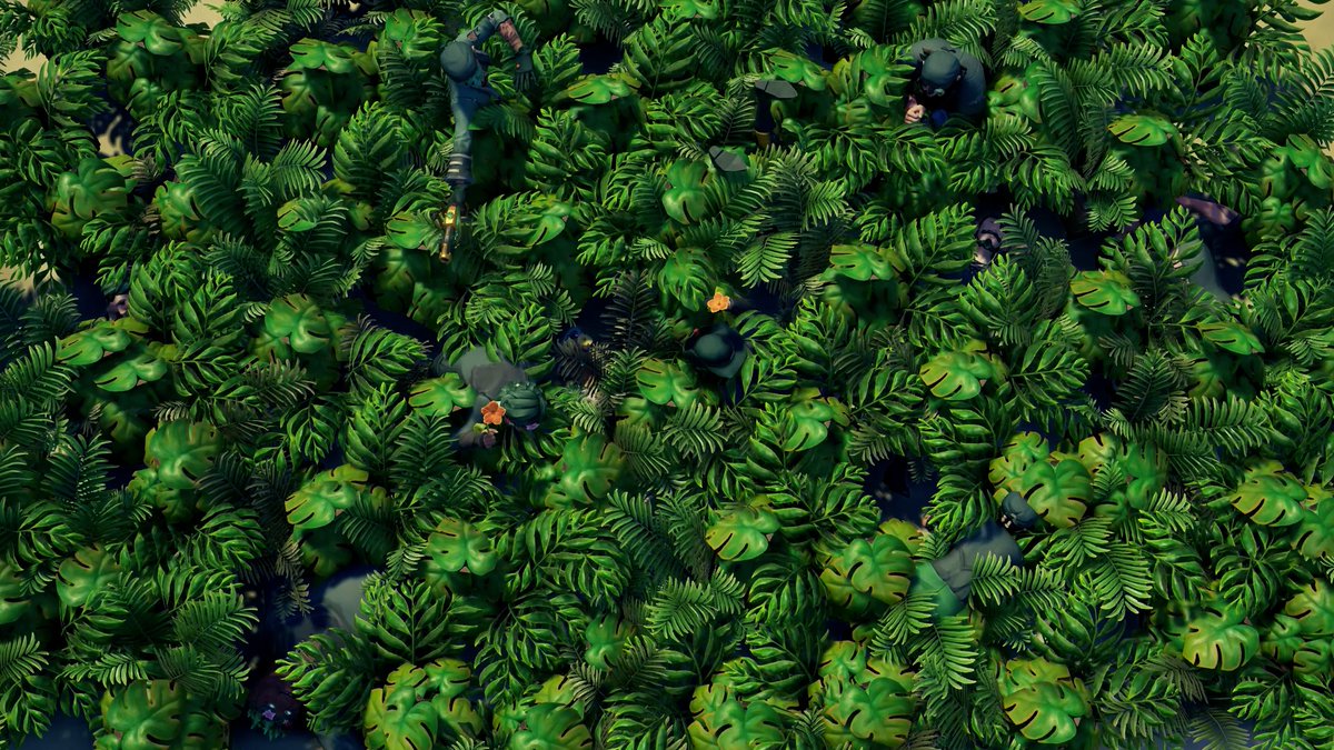 Pirate Puzzle: How many hidden Pirates can you spot in the bushes? 

<a href="/SeaOfThieves/">Sea of Thieves</a> #SoTShot