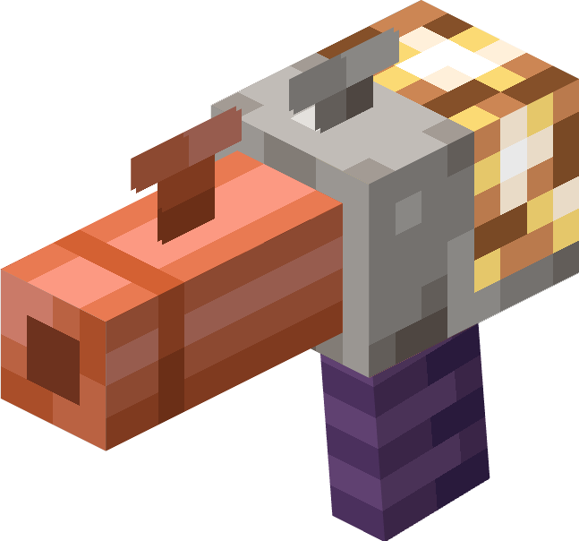 JesseFC_AddOns's tweet photo. 🇺🇲 - Glowstone Gun
🇧🇷 - Arma de Pedra Luminosa

- Uso: dispara 64 projéteis cujo iluminam o local onde acertaram(esses pontos de luz podem ser removidos), não foi feita para ataques, e sim para iluminar locais inacessíveis

#Minecraft #AddOns #BlockBench #UpRMA #Redstone #JesseFC https://t.co/qhr7m1YzpP