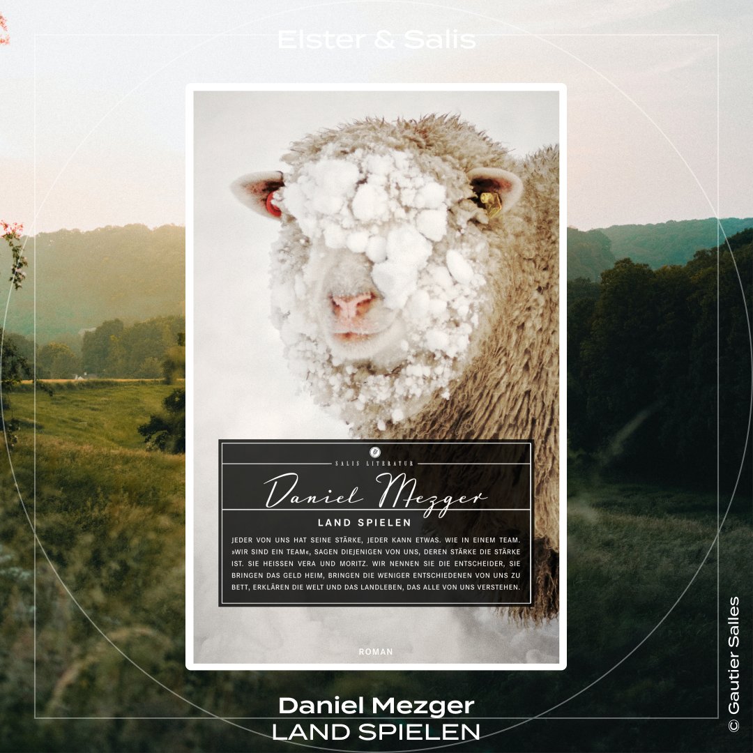 ElsterSalis's tweet photo. Lust auf einen literarischen Asuflug in die Berge am kommenden Wochenende? 🌲🏞
Der Glarner Autor Daniel Mezger liest im Hotel Regina in Mürren am 29. Juli ab 20:30 Uhr.

#lesung #swissliterature #elstersalis #lesen #buchempfehlung #landleben https://t.co/wGBQ53CaYw