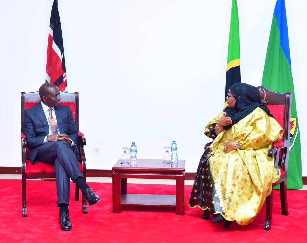 Samia Suluhu tweet media