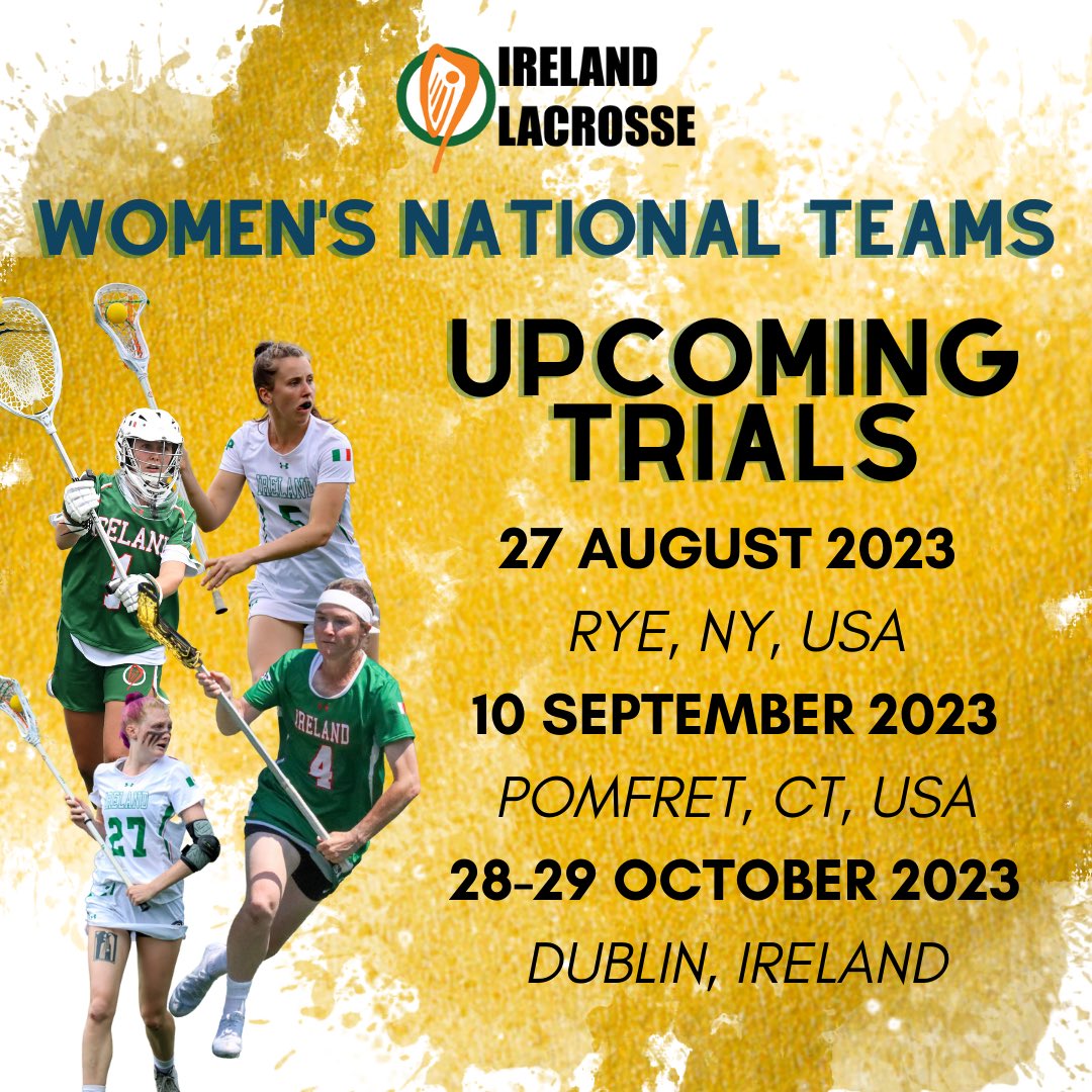 Ireland Lacrosse tweet media