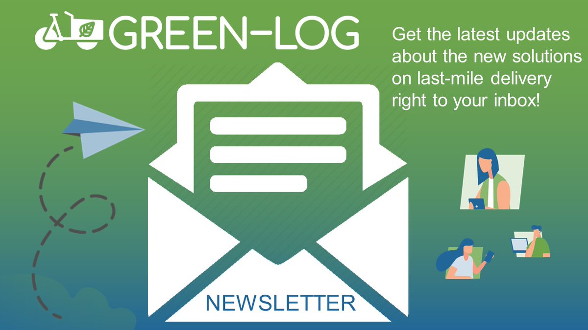 📣Our 1st issue will be released soon! 🌱🚲📦 Subscribe to our #NEWSLETTER to stay updated on the latest developments about our work towards #cooperative &amp; #interconnected #greendelivery solutions!
👉 bit.ly/3Yhn1S1

<a href="/civitas_eu/">CIVITAS Initiative</a> 
#lastmilelogistics 
#GREENLOG_he