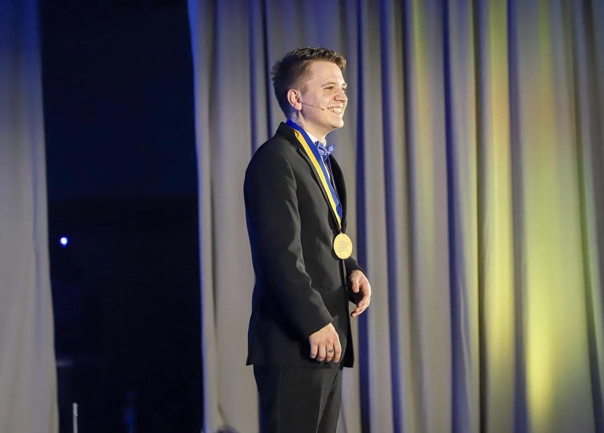 The results are in... tap to read more about new FBLA-C President, Toby Neal, one of our own! 🎉

🔗stanly.edu/news/scc-stude…