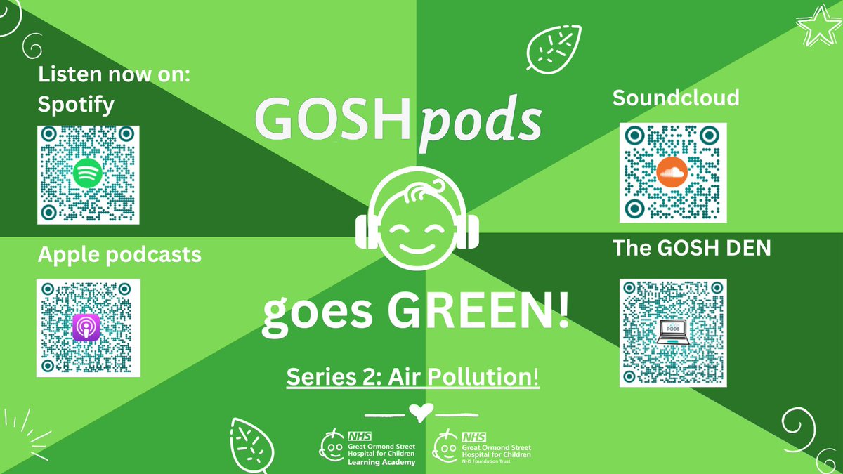 GOSH Learning Academy (@goshlearnacad) on Twitter photo This week on GOSHpods goes Green! we are focussing our attention back to GOSH, looking at recent air quality initiatives that have been trialled to improve our public spaces... π±
Listen now on your preferred podcast platform!
goshpods.castos.com
<a href="/GOSH_Green/">GOSH Green</a> This week on GOSHpods goes Green! we are focussing our attention back to GOSH, looking at recent air quality initiatives that have been trialled to improve our public spaces... π±
Listen now on your preferred podcast platform!
goshpods.castos.com
<a href="/GOSH_Green/">GOSH Green</a>