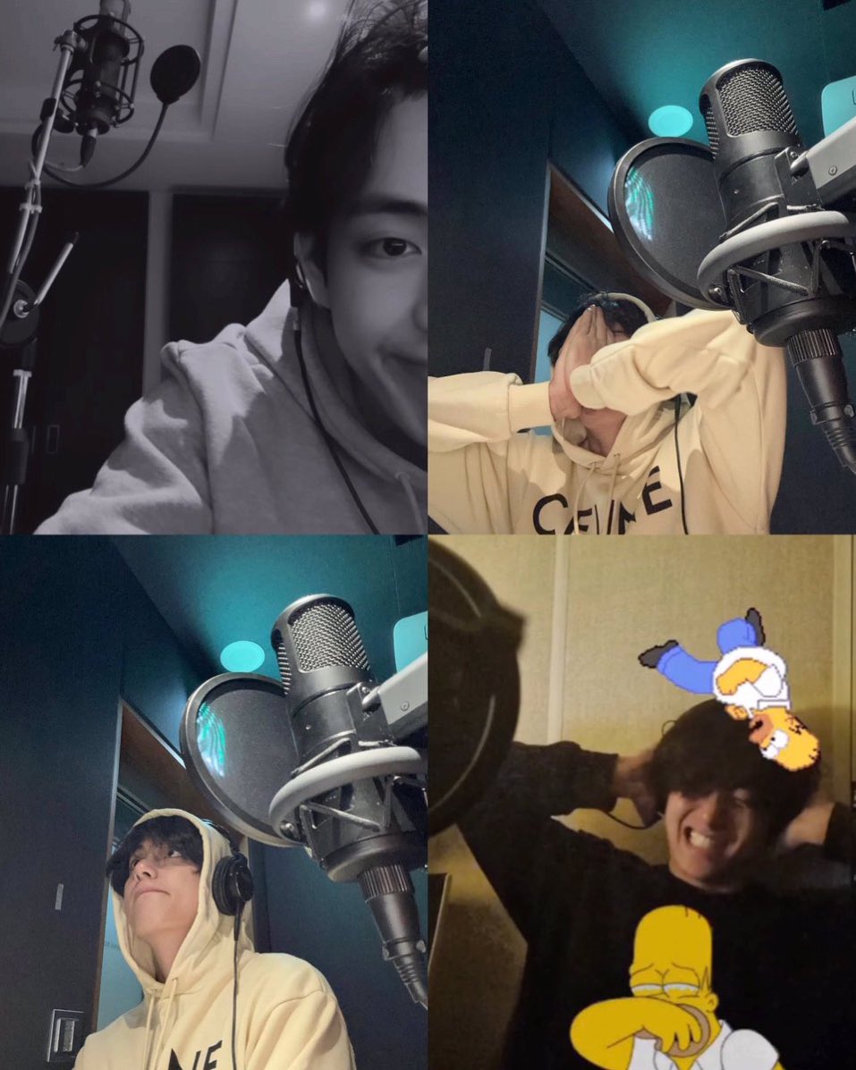 Taehyungimpact's tweet photo. Taehyung has been studying&amp;working on lots of song even trying new genres for his album. His album that will showcase his entire production of his discography w different styles, concepts, gorgeous vocals, incredible lyricism, his own identity &amp; diversity.

KTH1 IS COMING https://t.co/4mRf4SUHss