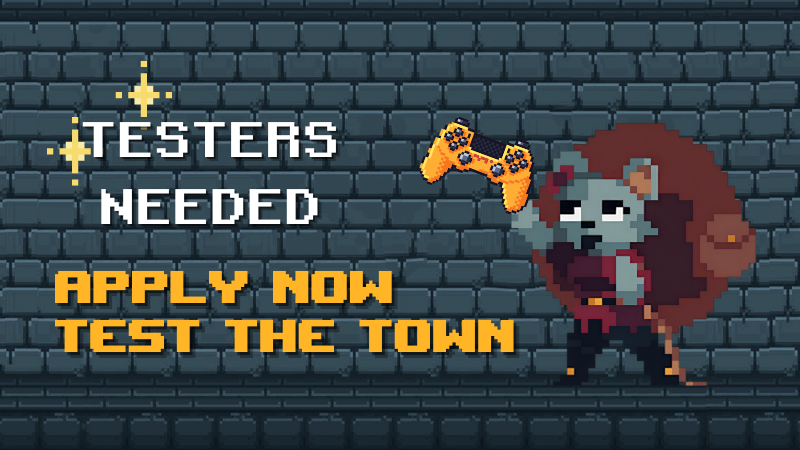 thejaspel1's tweet photo. Testers needed! 🎮
If you want to be one of the first to play Story Mode in Haversack Hill, fill in our survey! 
We will select a handful of players, and if you don't have a copy of BPH yet, don't worry - we have some keys to give away! Check below for more info ⬇️ https://t.co/Ta7NTKbWK0
