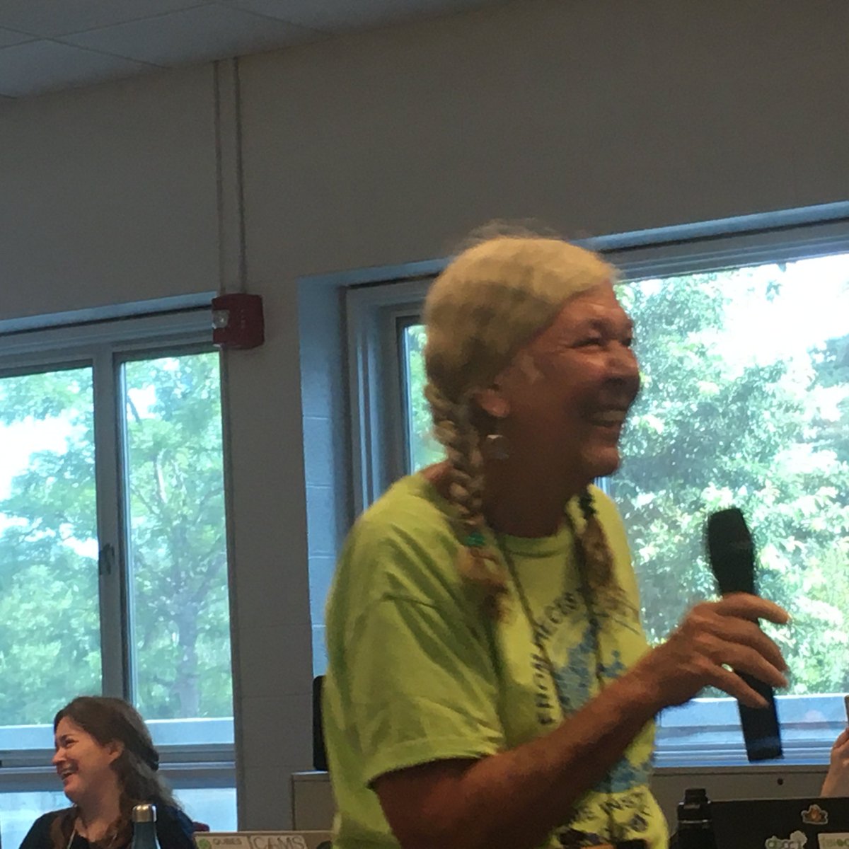 Thanks Pat Marstellar for introducing us to "Blueprint for Accelerating Change in Social Justice, Equity, Diversity and Inclusion in STEM Curricula" - A BioQuest book that lives in your heart #Biome2023