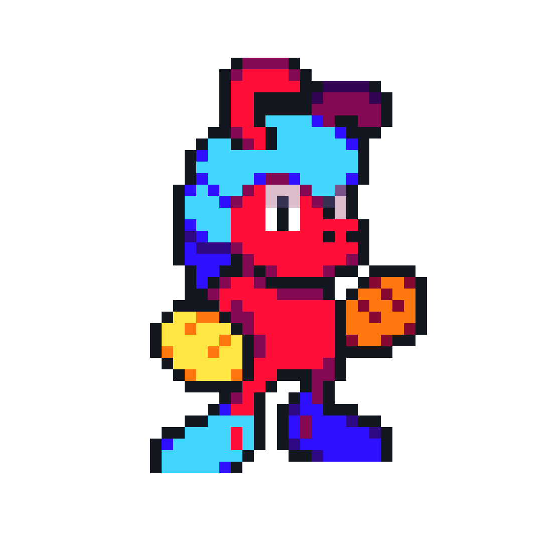 JahsierJ's tweet photo. polyroll pixel art attempt 2
#pixel #pixelart #pixelartist #piskel #Polyroll #spicygyrogames https://t.co/dztXIapgxd