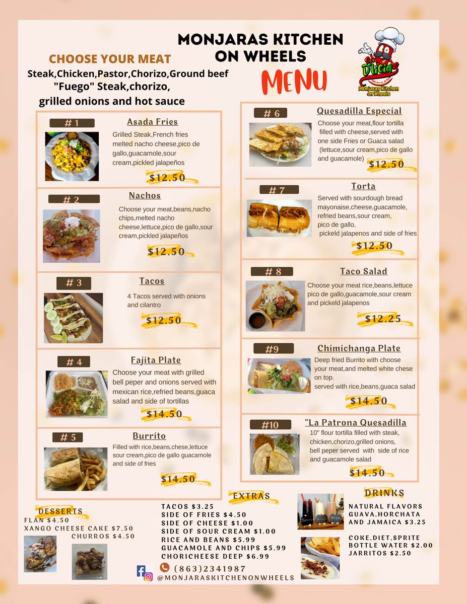 AshlarFl's tweet photo. This Thursday, leave those pans behind and join us for a delicious food truck event with Monjaras Kitchen on Wheels &amp; Spelltacular Sweets

-
-
-
-
#WeLoveOurResidents #LoveWhereYouLive #FortMyers #FoodTruckEvent #MonjarasKitchenOnWheels #SpelltacularSweets #TheAshlar https://t.co/kEHPQmJRO3