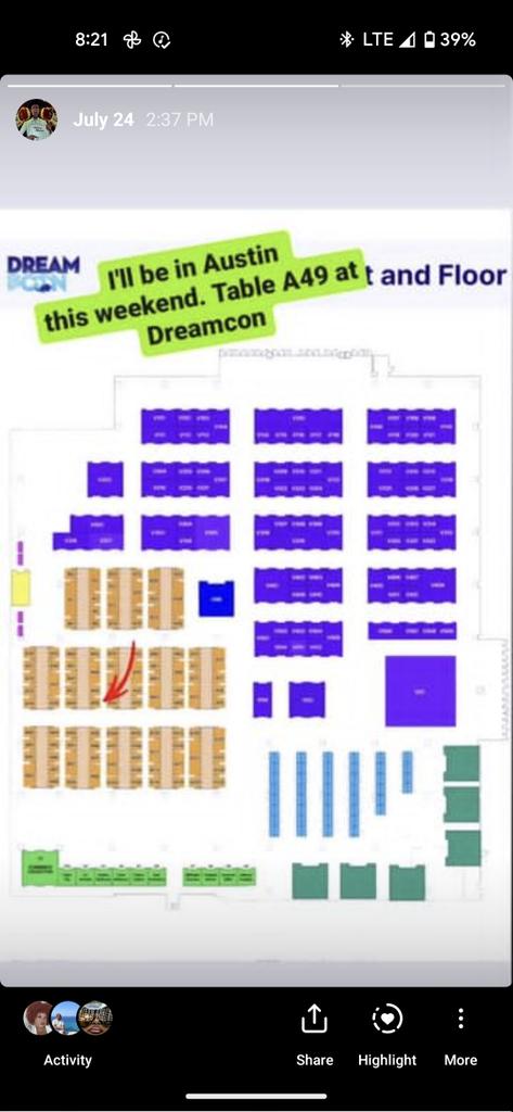 DungeonFamDND's tweet photo. 1/6th of the crew will be at #DreamCon this weekend. Come say hi if you'll be there https://t.co/0zexJcy9sm