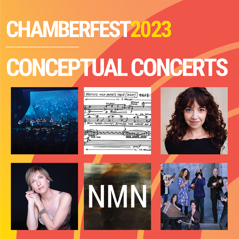 Conceptual concerts @ Chamberfest 🎼🎻 🔥 — Edgy, dynamic, unique, chamber music + dance/theatrical/movement, conceptual music! mailchi.mp/e4033a0557ed/s…