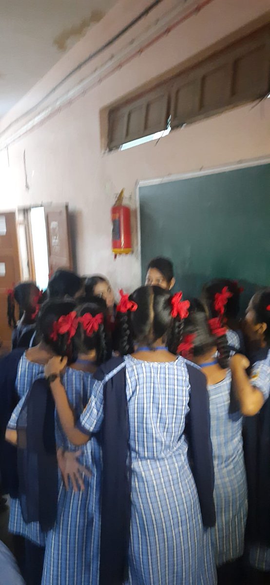 Move4wellbeing's tweet photo. Today at Kishan Nagar school, Maharashtra, India in conversation with young girls about womanhood and mental health❤ https://t.co/FD8LbiPzsL