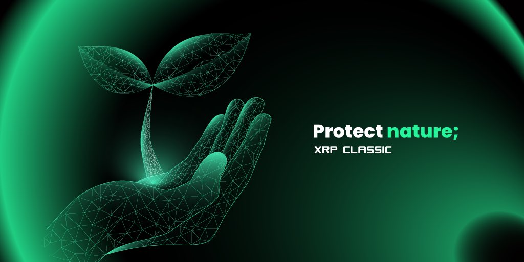 XrpClassic's tweet photo. We are together with the #ReFi project, and we are taking collective action to preserve the natural beauty for eternity!

As we embark on this journey together, our collective resolve strengthens, and our vision for a sustainable and vibrant Earth becomes a reality, enduring for generations to come.

#XrpClassic #ClassicChain #XRPC #XRPL #XRP