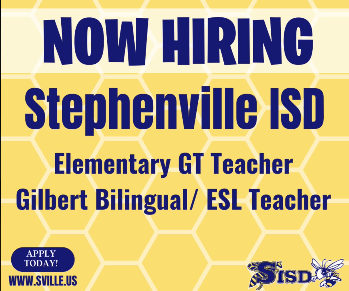 Stephenville ISD (@stephenvilleisd) on Twitter photo 