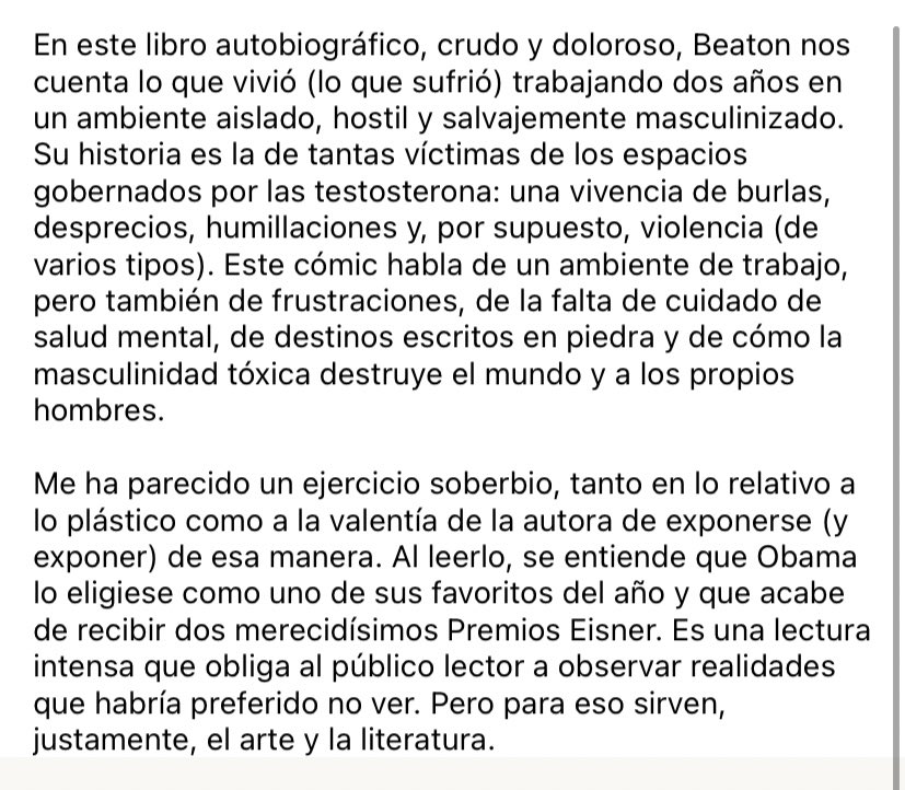 Juan_Naranjo_'s tweet photo. 410. #Patos de #KateBeaton, editada en España por @NormaEditorial con traducción de Gema Moraleda.
🦆🦆🦆🦆🦆 https://t.co/I7Sldto0wz