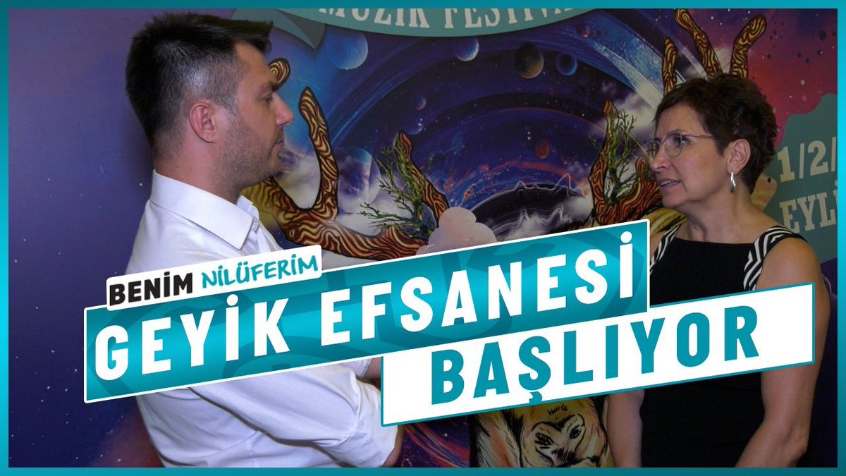 Geyik efsanesi dönüyor. 7'ncisini düzenleyeceğimiz <a href="/NiluferFest/">Nilüfer Müzik Fest</a> 1-2-3 Eylül tarihlerinde Balat Atatürk Ormanı'nda yapılacak. 
Yankı İçöz heyecanla beklenen festival öncesinde Kültür ve Sosyal İşler Müdürü Nejla Aslan ile merak edilenleri konuştu. 
#BenimNilüferim #NilüferFest