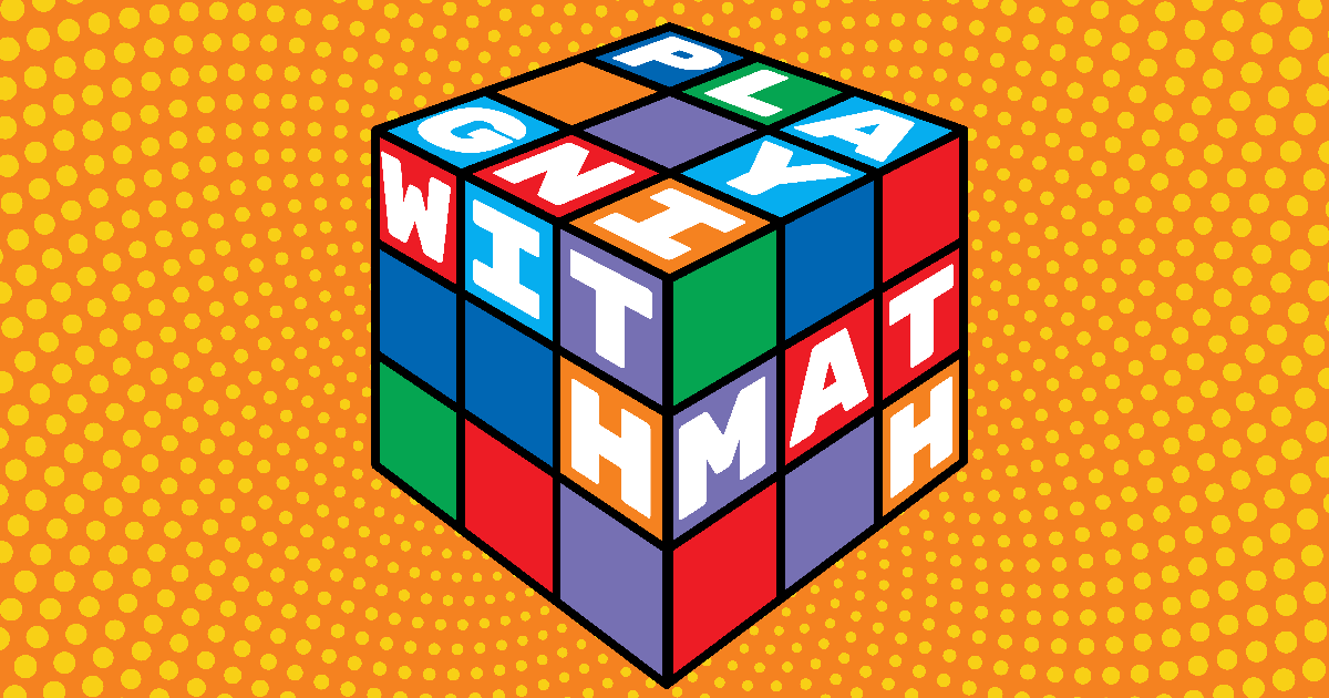 The 2024 IDM theme is "Playing with Math." We want to celebrate mathematical games, puzzles, and other fun activities, but also playful math exploration and discovery.

idm314.org/#theme2024