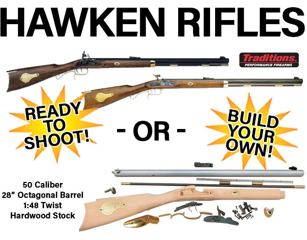 MidsouthShooter's tweet photo. Wanting to get into Muzzleloading this season and don't know where to start? Build your own or get one ready to shoot out of the box! No FFL required! #hunt #deerseason #buck #antlers #rack #nicerack #traditions #muzzleloader #50caliber #roundball #loadyourown #midsouthshooters https://t.co/oYgi9NY8Da