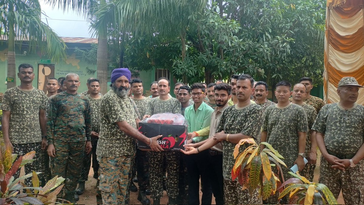 *_"माटी का नमन, वीरों का वंदन"_* आईटीबीपी की 53वीं वाहिनी के सेनानियों का सम्मान ,राष्ट्रीय सेवा योजना इकाई कृषि महाविद्यालय एवं अनुसंधान केन्द्र नारायणपुर <a href="/adgpi/">ADG PI - INDIAN ARMY</a> <a href="/_NSSIndia/">NSS India</a> <a href="/Anurag_Office/">Office of Mr. Anurag Thakur</a> <a href="/ashokshrotinss/">Dr Ashok Shroti</a> <a href="/BhartiyaConnect/">Bhartiya Social Connect</a> <a href="/rajnathsingh/">Rajnath Singh</a> <a href="/Rajkumarnss/">राजकुमार वर्मा Rajkumar verma</a> <a href="/narendramodi/">Narendra Modi</a> <a href="/ITBP_official/">ITBP</a>