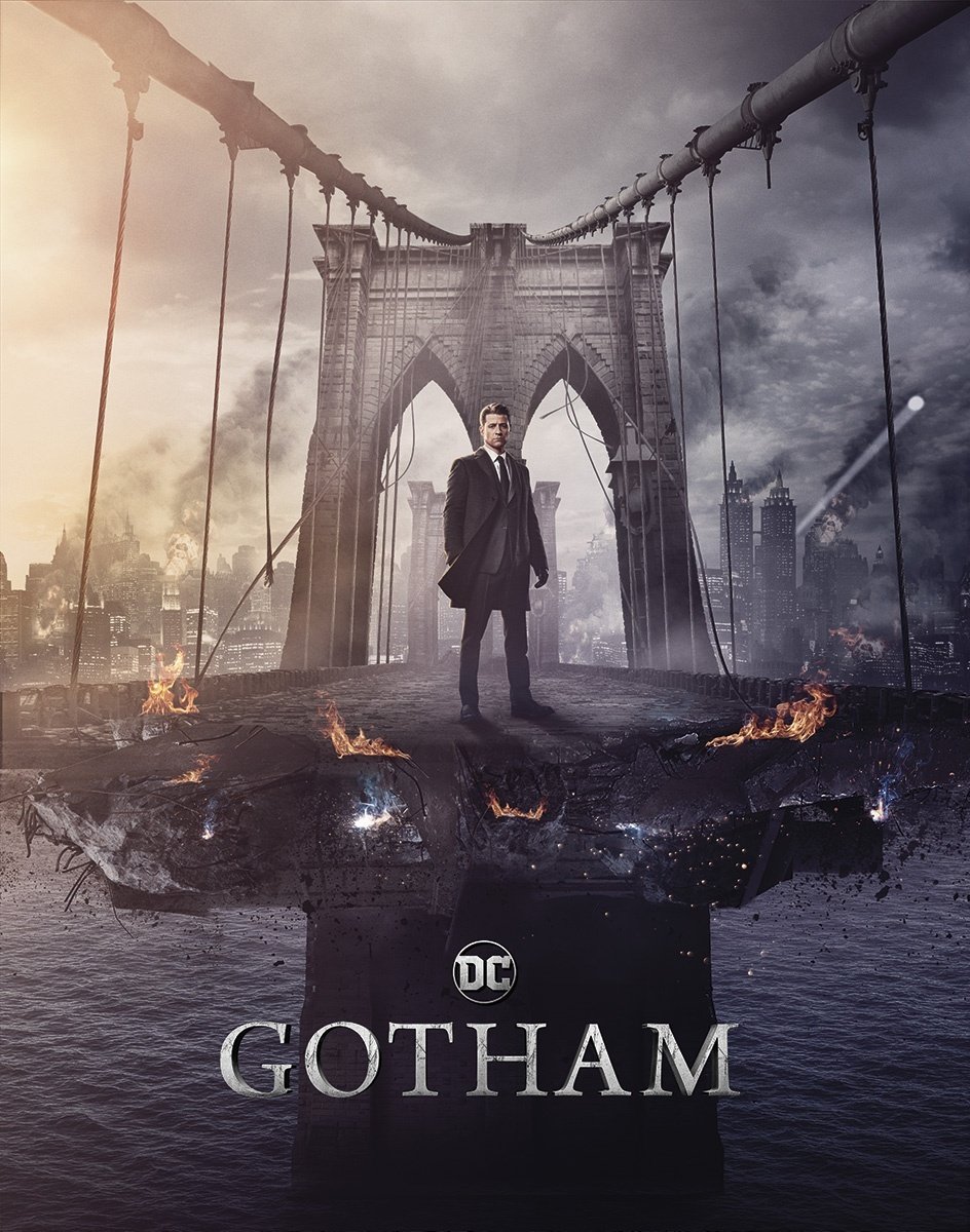 SeriesUpdateFR's tweet image. L'intégrale de la série Gotham sera disponible le 1er août sur Prime Video.