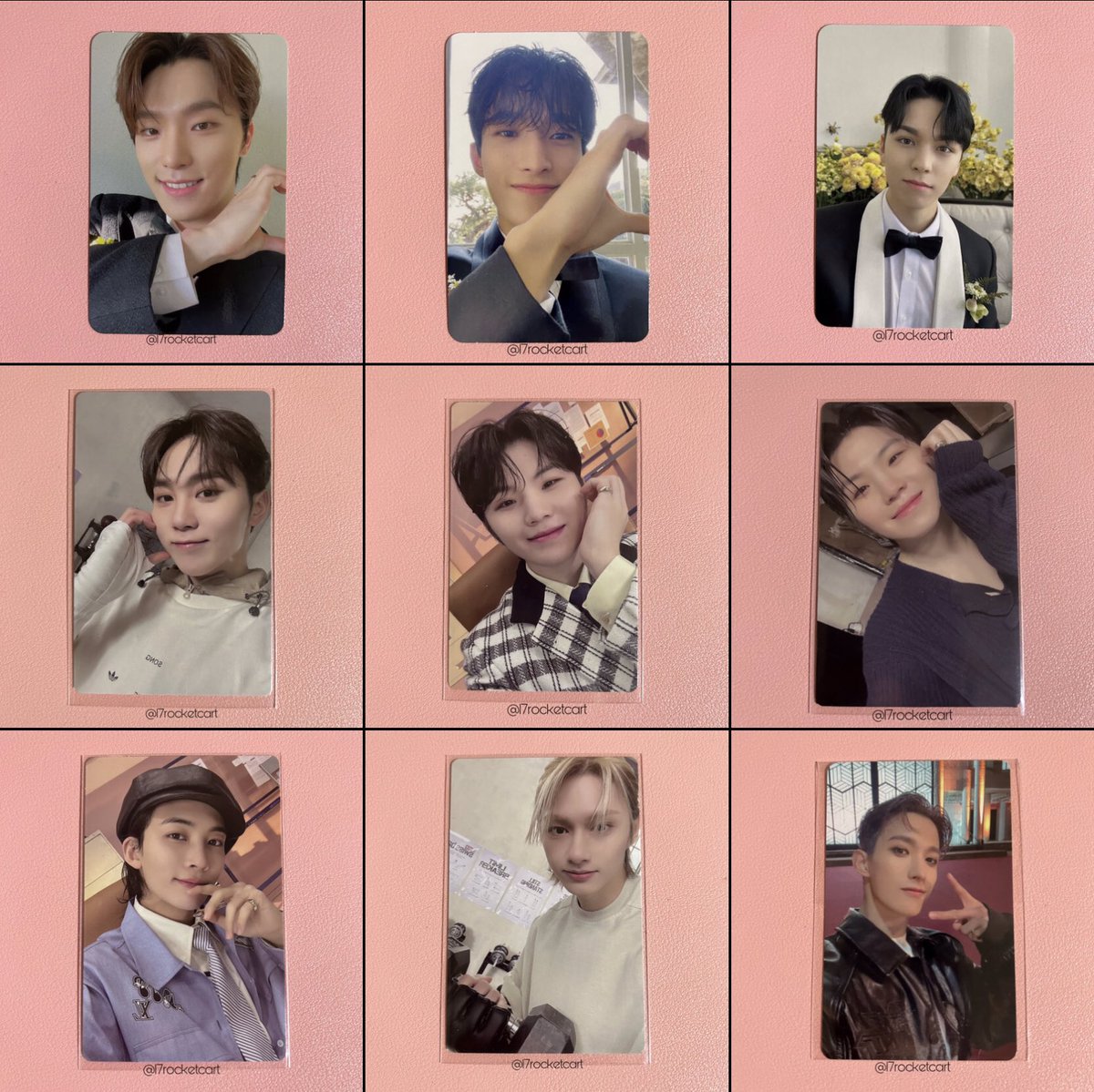 17rocketcart's tweet photo. ꒰ wts lfb svt ph ꒱

🧸 fml pobs &amp; pcs 🧸

— quote your own price
— 5 days res
— dm to claim!

buy niyo na 👉🏻👈🏻

t. seventeen dino dk vernon seungkwan woozi jeonghan jun hoshi weverse fansign global carver pob pc https://t.co/P54eBIDXne