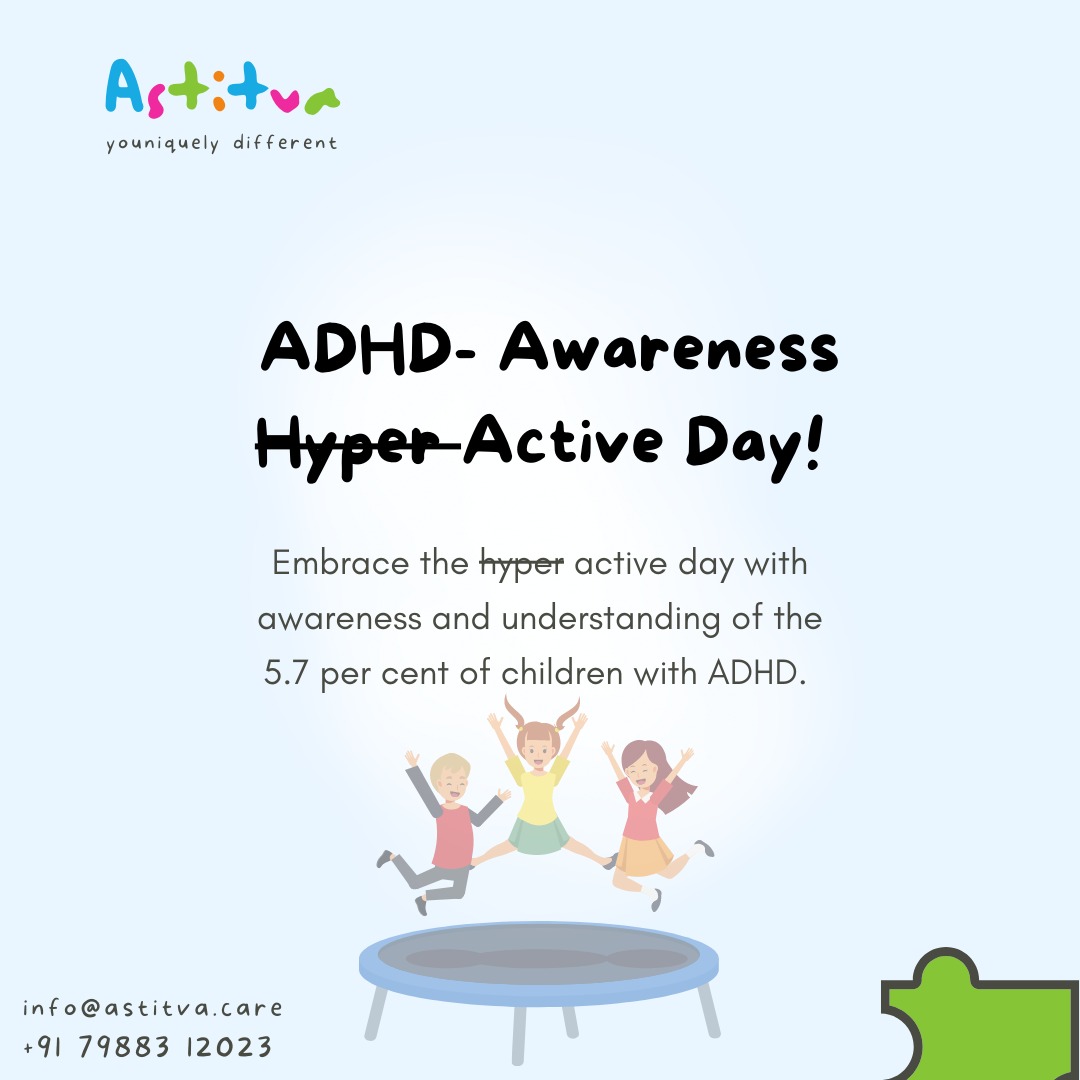 AstitwaahCares's tweet photo. Always acknowledge the energetic and active nature of your child while also emphasizing the importance of doing so with awareness and understanding.
#astitva #astitvacare #adhdawareness #attentiondeficitdisorder #adhdacceptance #childcare #childdevelopment #ADHD https://t.co/Em3e9Hf3Uu
