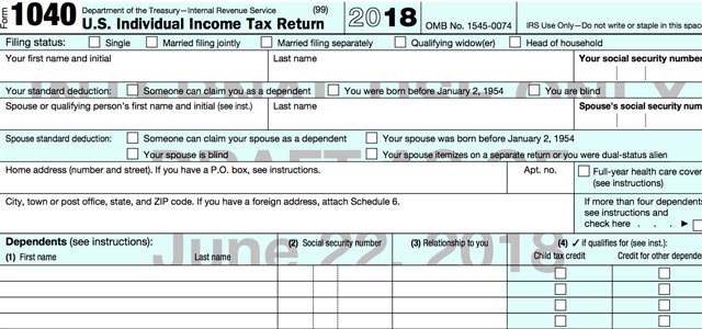 4 Big Changes in the New Tax Form You Need to Know About bit.ly/2lF9z92