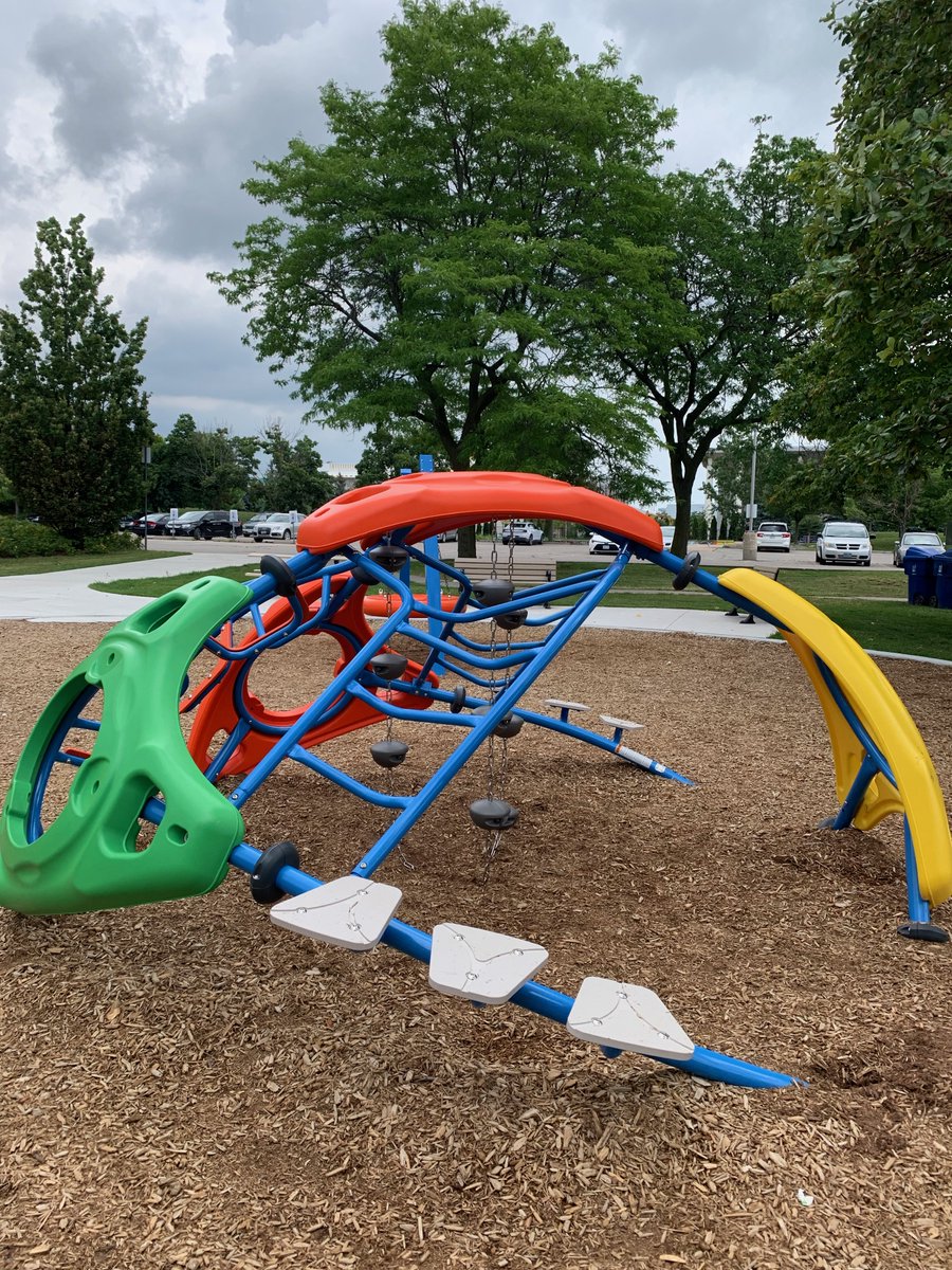 DanforthDad's tweet photo. --->https://t.co/GKEDbViDww<---REJUVENATION: still one of our favourite places for scooting and skateboarding, Ellesmere Park adds a better playground to its list of amenities. https://t.co/RhpFujB0WQ