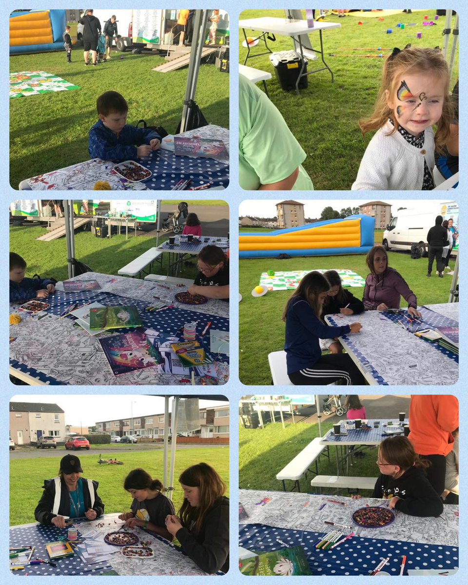 DgcLearning's tweet photo. 🥳We are having the best time at the Amazing Summer Roadshows!
📢TOMORROW we are at -

🚐Twynholm
🛣️Auchencairn 
🌞Garlieston
😎Creetown

Come and say hello 👋
#amazingsummer 
@YOUTHWORKDG @CAMHS_DG_NHS https://t.co/oguj7mdGlL