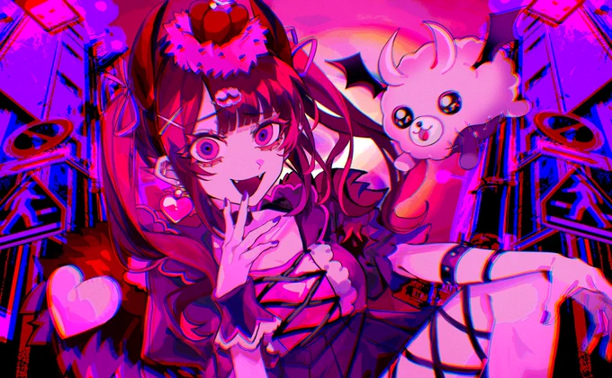 CHAMPION GIRL/分散型自律ゴーレム りむる【CeVIO AI】 イラスト担当させて頂きました。よろしくお願いいたします 