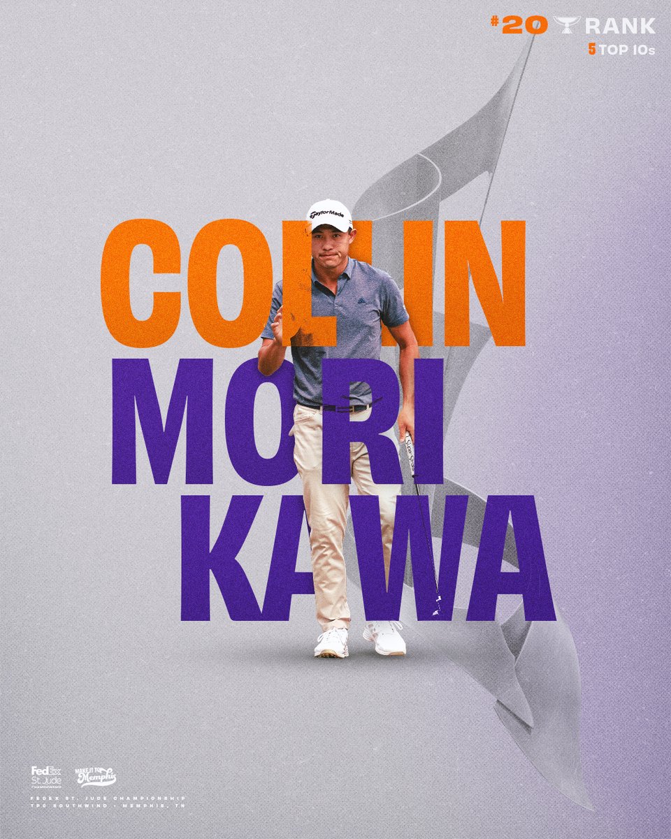 RT @FedExChamp: A proven champion ready to make his mark in the #FedExCup Playoffs.

#FedExChamp | @Collin_Morikawa https://t.co/RnekFDN48Y