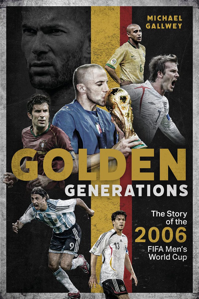 footybookreview's tweet photo. A midweek addition to our BOOKSHELF - GOLDEN GENERATIONS: THE STORY OF THE 2006 FIFA MEN’S WORLD CUP by Michael Gallwey https://t.co/bZMXwwiMQ5 @michael95angelo @PitchPublishing #GoldenGenerations #2006WorldCup #2006Germany #Italia #ZinedineZidane https://t.co/rHAU0ZNtiZ