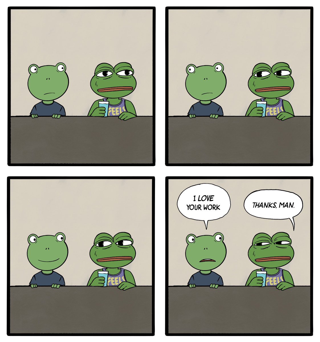 Gm,

#nuggetandflip for <a href="/degenblockparty/">DEGENERATE BLOCK PARTY</a> 

#pepe