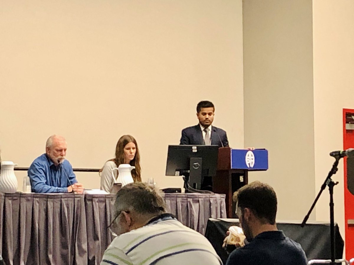 Successfully presented at #AAPM2023! Thanks to all attendees and questioners who showed interest in the subject. 
@DukeMedPhys @DukeRadiology @DukeCVIT @aapmHQ 

📸: @ria_francesco 🙏