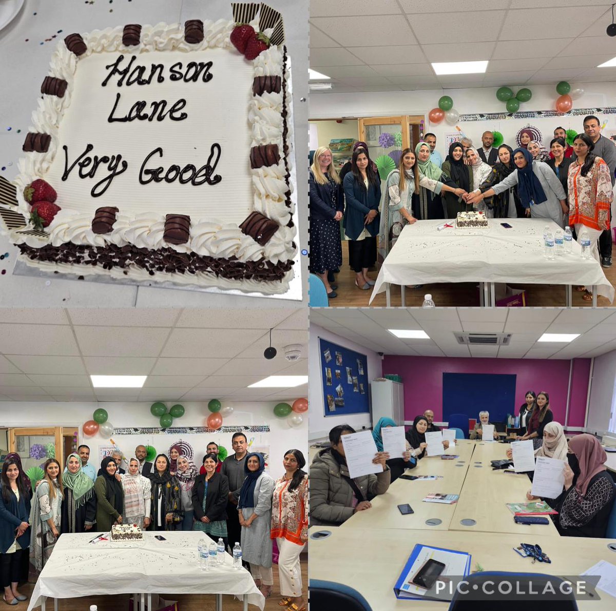 HOT_Inclusion's tweet photo. A super end to the academic year at Halifax Opportunities Trust - celebrating the fantastic achievements of our ESOL learners. Excellent set of examination results showing the dedication & commitment from all our learners. We are so proud of you all. https://t.co/CmC0GMj2eW