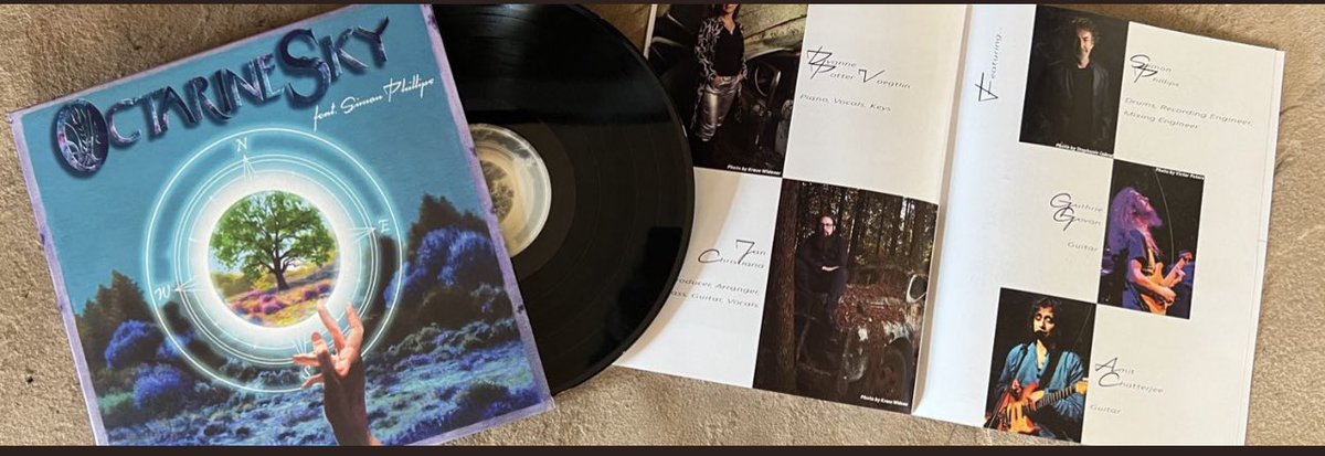 Close to Nearby featuring Simon Phillips, Guthrie Govan, Amit Chatterjee, produced by Jan Christiana, mixed by Simon Phillips 
#progrock #progfusion