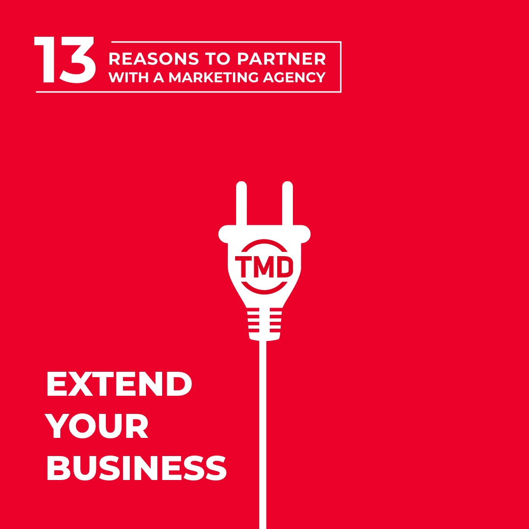 Reason #12 to partner with a #marketing agency: Achieve your revenue goals without growing your team! Tap into external resources like us for support. An agency is an extension of your business, getting the work done and improving efficiency.

Learn more: ow.ly/Lbpp50P5cMY