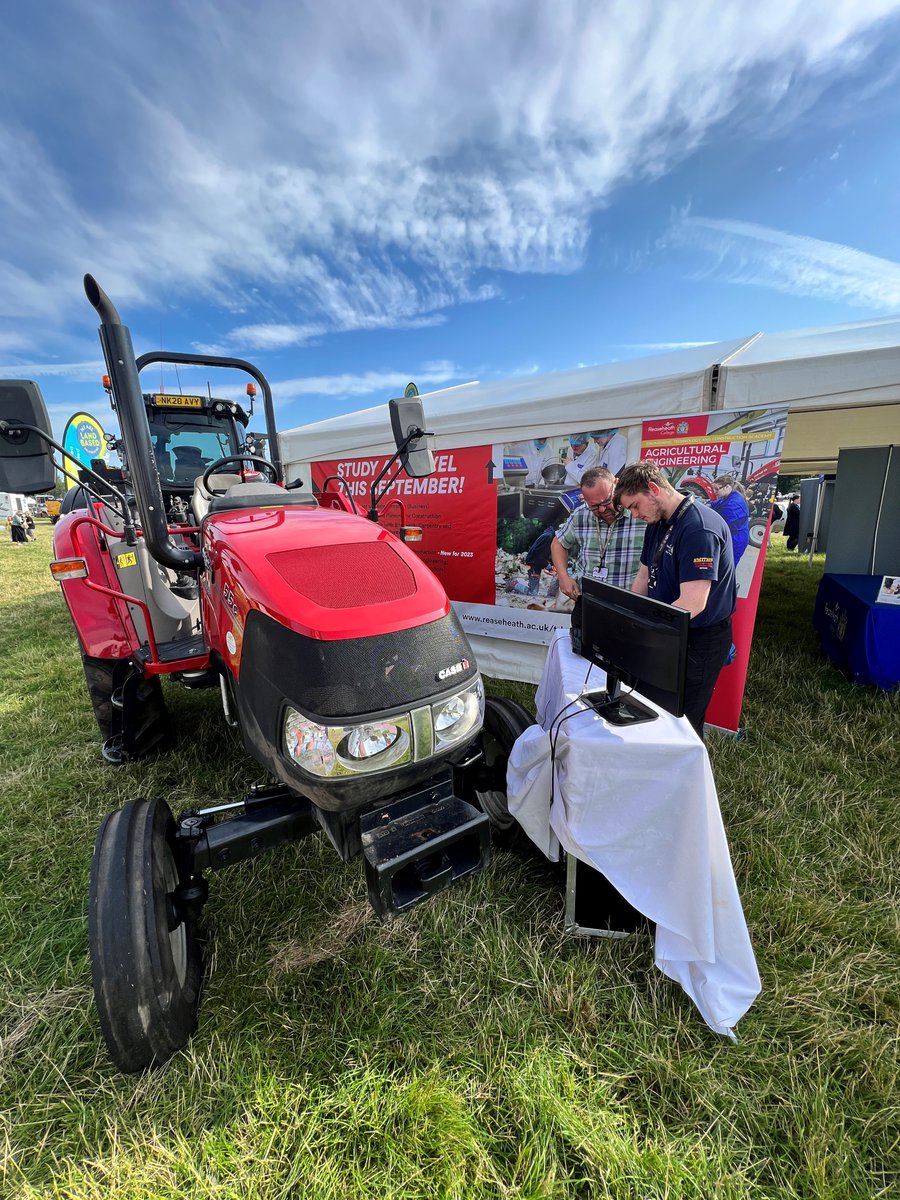 Reaseheath's tweet photo. What a lovely day at The Nantwich Show! Don't forget to pop down to see us - we are located next to the Main Ring π
#WeAreReaseheath https://t.co/q1bNM5yVbr