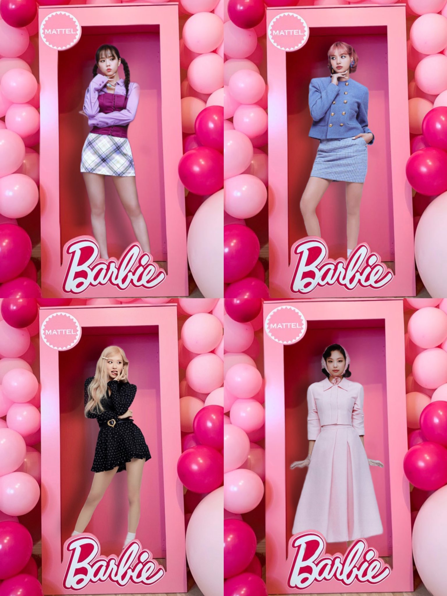 Cr; Rosie_BangPink