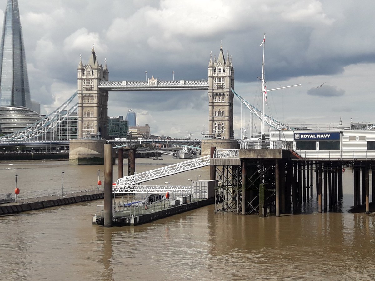 susanswalks's tweet photo. Unfamiliar views of @TowerBridge - from the East - I usually see it from the West from #cityoflondon
1 Glimpse through the #blitzmemorial
2 from the Thames path near @HMSPresidentRNR
3 from St Katharine Docks
No matter how many times I see it I have to stand &amp; stare.
#river https://t.co/8dEXSzKRw1