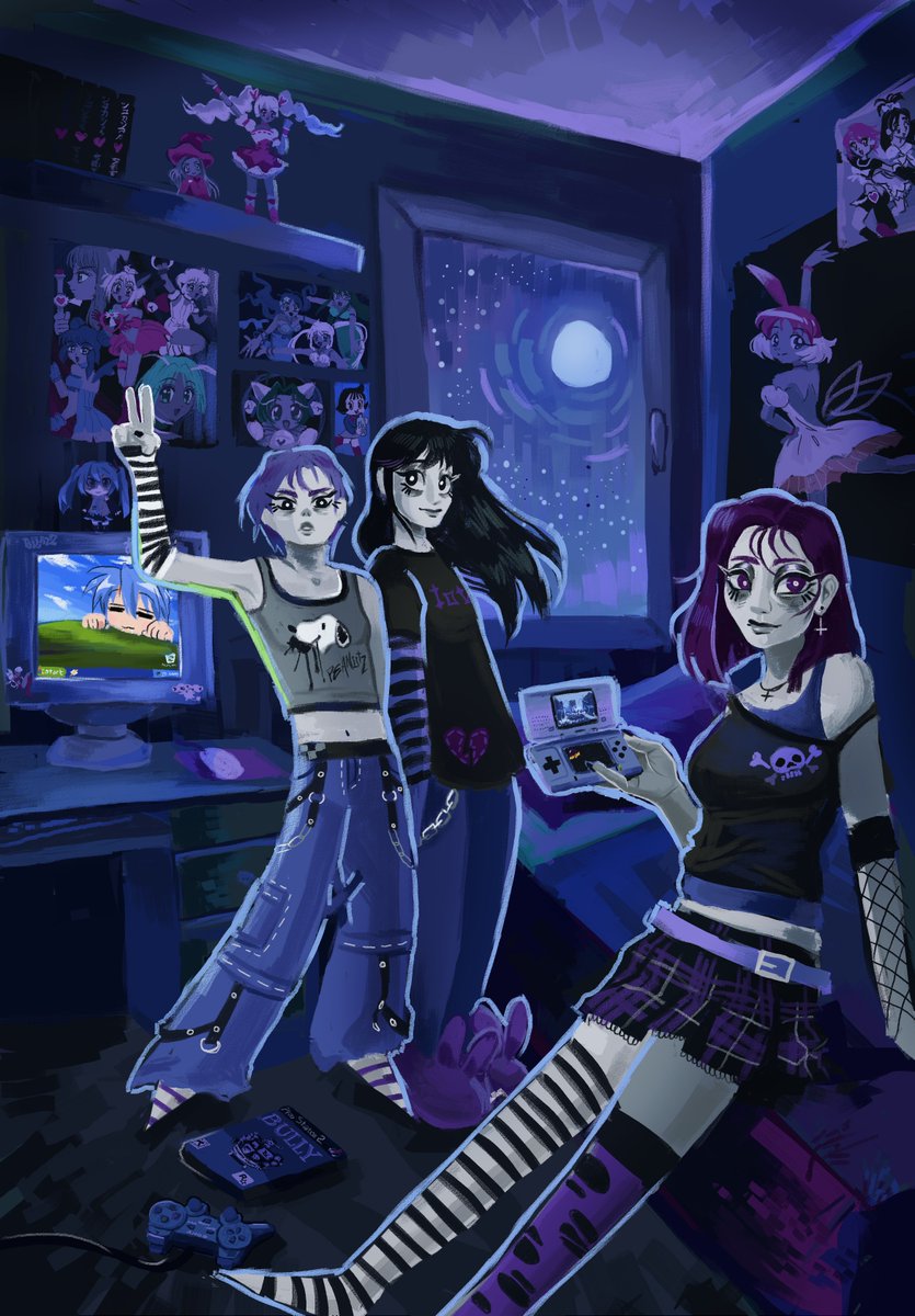 plainityy's tweet image. shoujo fashion zine @shoujofashion kare kano!!! ❀*̥˚