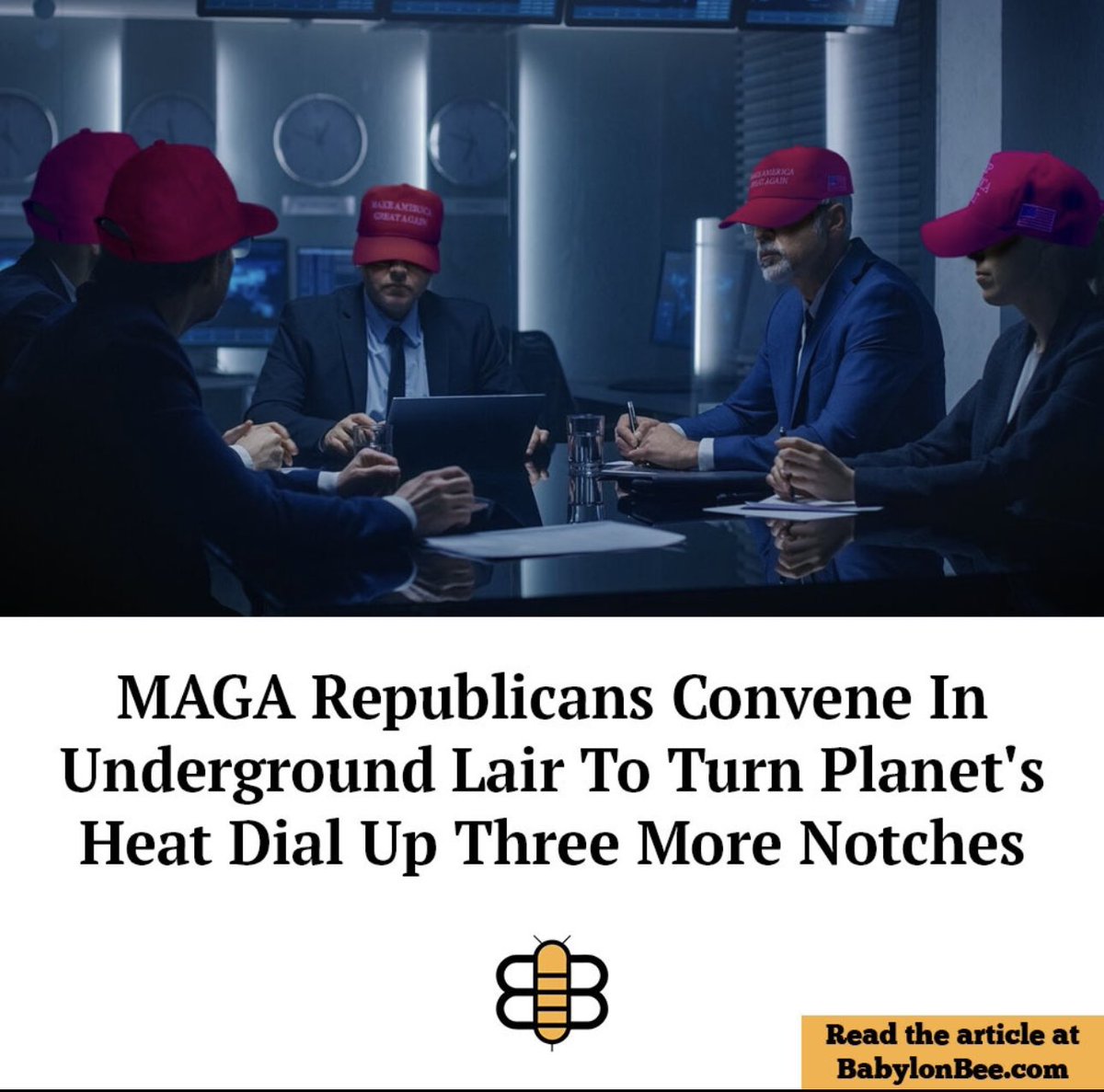 We did it MAGA patriots. Who knew we could make summer hot. It happens every freaking year. #ClimateScam