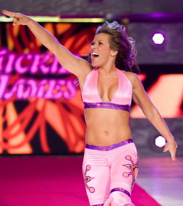 RT @SimplyMelinaFan: Trish Stratus is not an option. Who is Mickie James greatest rival? https://t.co/zgnKetinP8