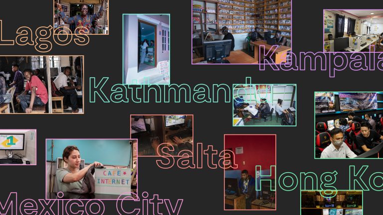 The World’s Last Internet Cafes buff.ly/3rC4AuM