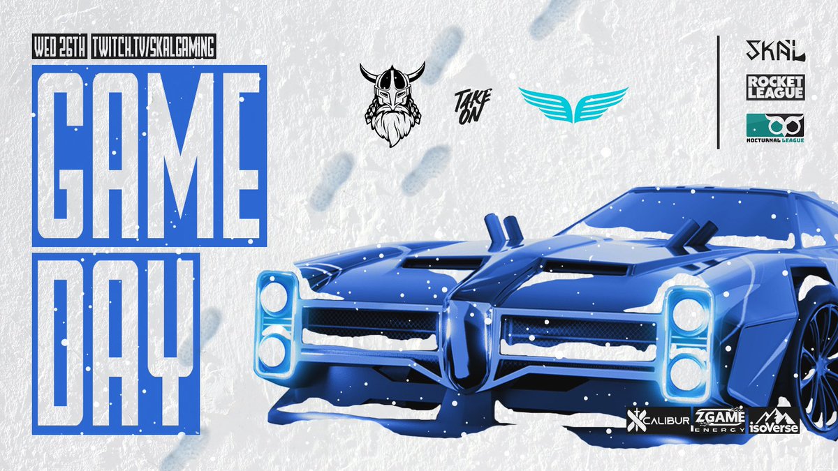 SkalEsports_'s tweet photo. Our Rocket League team take on @TeamMiracle_GG in their second division 1 game of Nocturnal League! Hosted by @leedsnocturnal

Tune into https://t.co/VwpjwGfTIG at 8pm BST for the action

#yfood #zgameenergy #isoverse #xcaliburgg https://t.co/I633nN9ii4