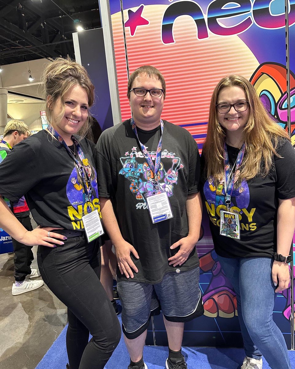 neopetsmerchguy's tweet photo. ⭐️ #SDCC2023 was a huge success! Looking forward to everything to come in this new era of #Neopets! ⭐️

#sdcc #neopetsmerch #neopetscollector #neopetsart #neopetscosplay #feedyourneopets #comiccon #neopetsplush #neopetsfaeries #neopetsfanart #neopia #worldofneopia https://t.co/PaTLMMT2dN