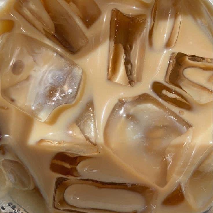 Iced coffee cravings 🧊