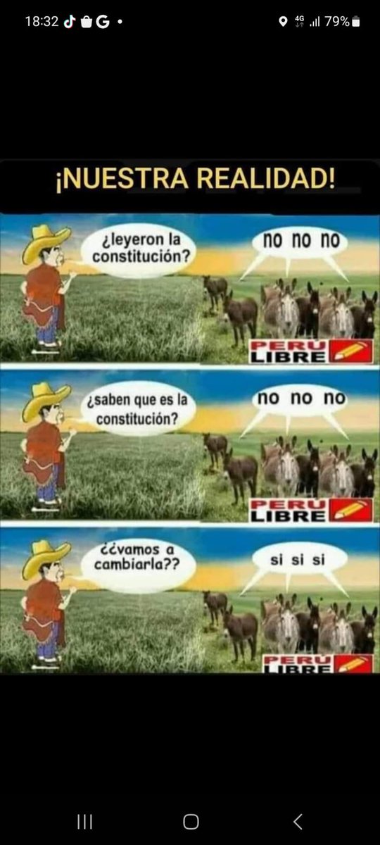 subiru2526's tweet photo. 🤬📣 @PeruLibreBancad @VLADIMIR_CERRON solo quieren destruir nuestro desarrollo y Democracia,rumbo a la asamblea constituyente y el COMUNISMO HAMBREADOR 🤬 @BankadaFP vendepatrias 🤬📣 https://t.co/kpjgsaWjgB