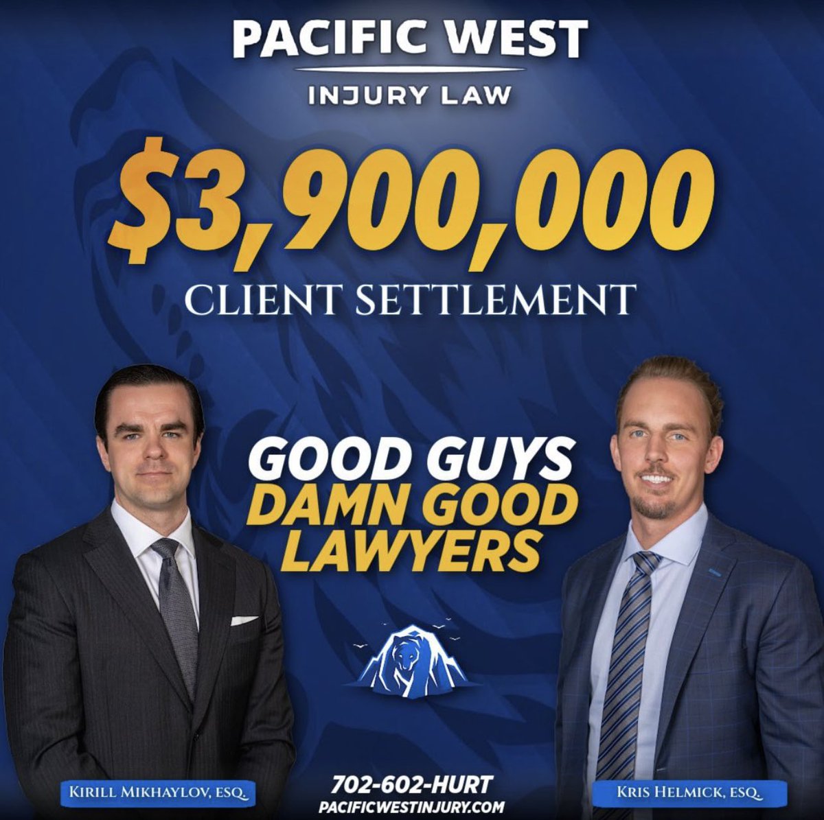 Pacific West Injury Law tweet media