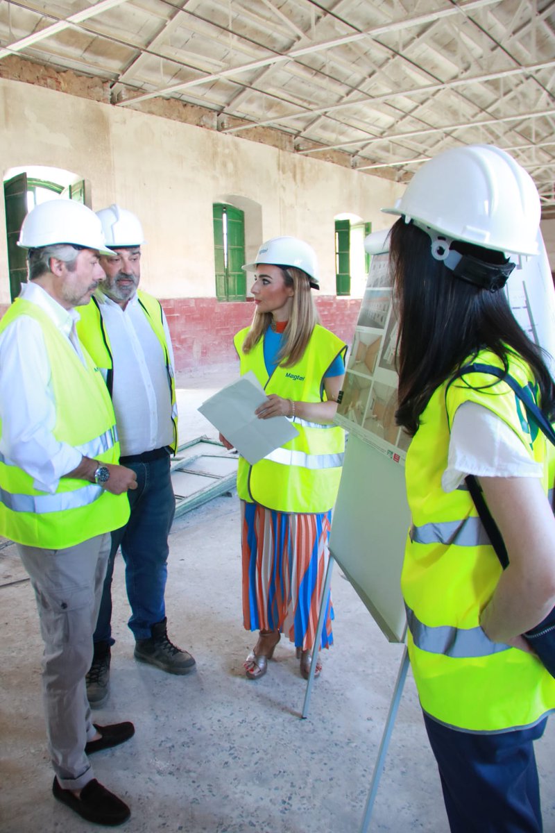 Comienzan las obras de la esperada CASA DE LA SOLIDARIDAD 💪💪
Pronto vamos a poder contar con un espacio moderno y dotado con todo lo.necesario para que nuestras Ongs puedan trabajar conjuntamente🤝